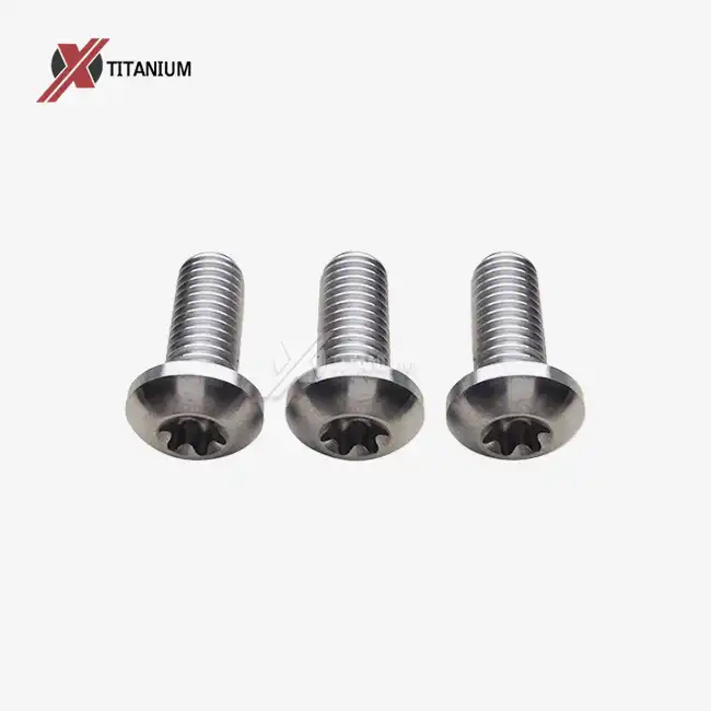 titanium alloy screws